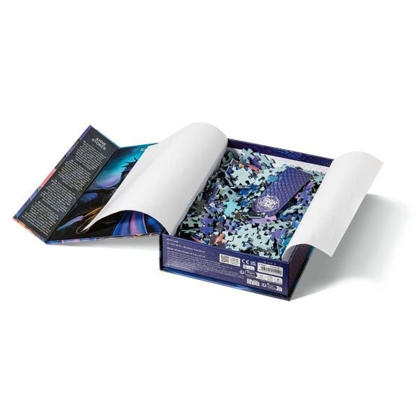 Produktbild: Erwachsenenpuzzle 500 Teile - Rebecca Yarros: Iron Flame
