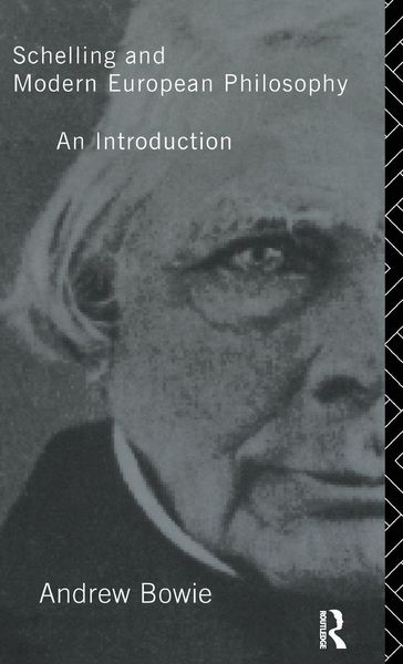 Produktbild: Schelling and Modern European Philosophy