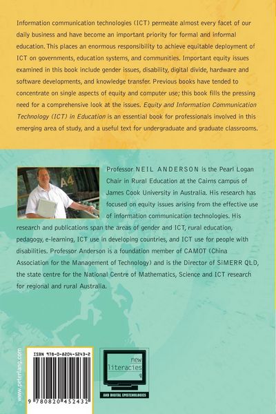 Produktbild: Equity and Information Communication Technology (ICT) in Education