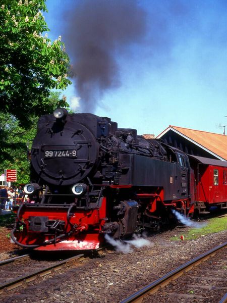 Produktbild: CALVENDO Puzzle Ein Motiv aus dem Kalender Der Harz und seine Sehensw&uuml;rdigkeiten | 1000 Teile Lege-Gr&ouml;&szlig;e 64x48cm Foto-Puzzle f&uuml;r gl&uuml;ckliche Stunden