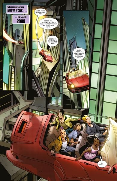 Produktbild: Symbiote Spider-Man 2099: Die Zukunft der Symbionten