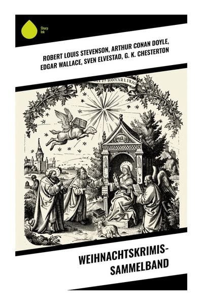 Produktbild: Weihnachtskrimis-Sammelband