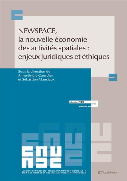 Produktbild: New space, la nouvelle economie