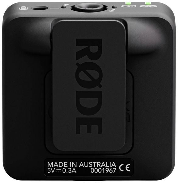 Produktbild: Ansteck Mikrofon-Set Rode Wireless ME &Uuml;bertragungsart (Details):Funk, Analog, Digital inkl. Kabel, inkl. Windschutz, inkl. Tasche