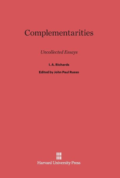 Produktbild: Complementarities