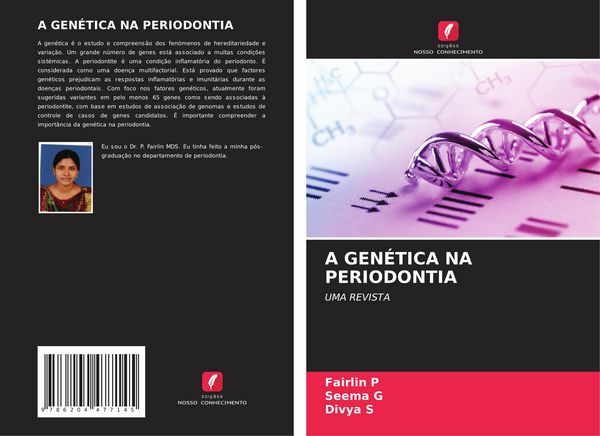 Produktbild: A Gen&eacute;tica Na Periodontia