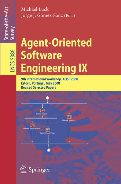 Produktbild: Agent-Oriented Software Engineering IX