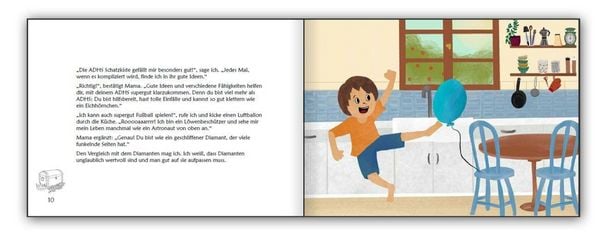 Produktbild: ADHS Schatzkiste - Das Mitmach-Buch f&uuml;r mehr Funkeln in deinem Leben - Mit superguten Tipps f&uuml;r Schulkinder!