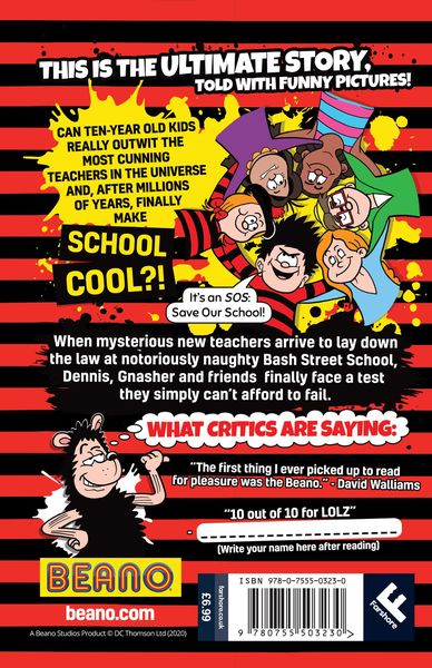Produktbild: Beano Dennis & Gnasher: Battle for Bash Street School