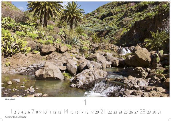 Produktbild: La Gomera 2024 L 35x50cm