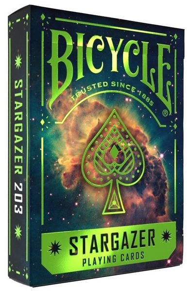 Produktbild: Bicycle Stargazer 203 (Designer Spielkarten, Poker, Skat...)