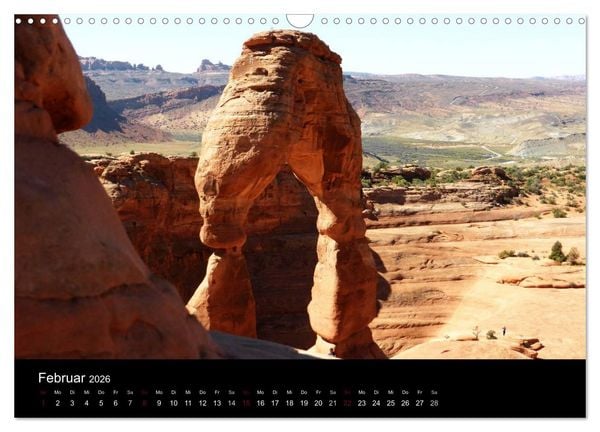 Produktbild: Amerika - Der wild gebliebene Westen (Wandkalender 2026 DIN A3 quer), CALVENDO Monatskalender