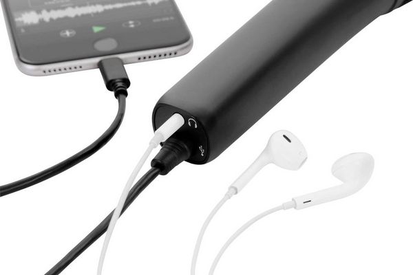 Produktbild: Handymikrofon IK Multimedia iRig Mic HD 2 &Uuml;bertragungsart (Details):Kabelgebunden inkl. Kabel, inkl. Tasche, inkl. Stativ