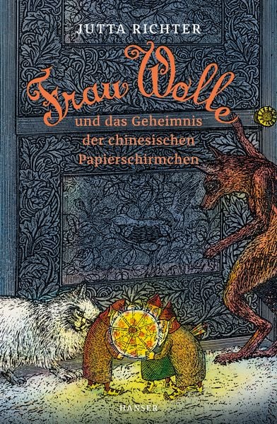 Produktbild: Frau Wolle und das Geheimnis der chinesischen Papierschirmchen