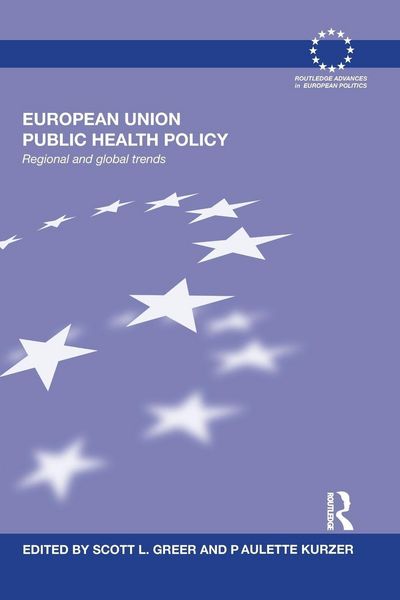 Produktbild: European Union Public Health Policy