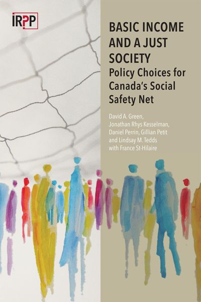 Produktbild: Basic Income and a Just Society