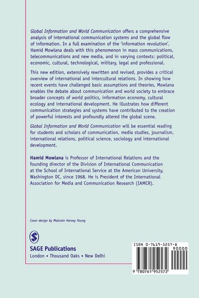 Produktbild: Global Information and World Communication