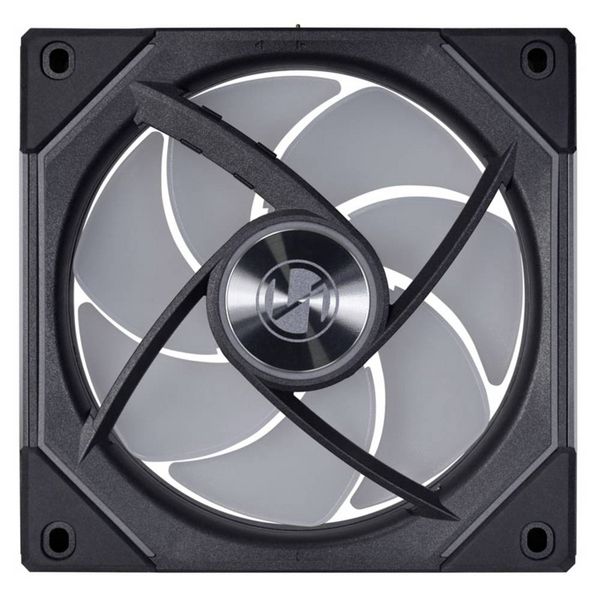 Produktbild: Lian Li Lian Li UNI FAN SL-INF - 120mm, schwarz PC-Geh&auml;use-L&uuml;fter Schwarz (B x H x T) 120 x 122 x 25 mm