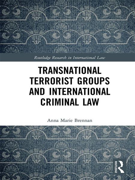 Produktbild: Transnational Terrorist Groups and International Criminal Law