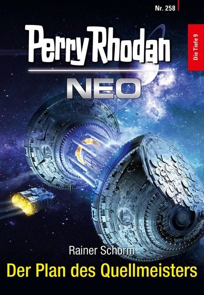 Produktbild: Perry Rhodan Neo 258: Der Plan des Quellmeisters