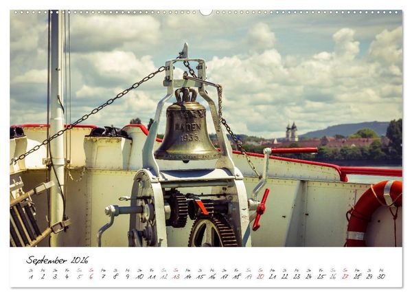 Produktbild: Unterwegs am Bodensee (hochwertiger Premium Wandkalender 2026 DIN A2 quer), Kunstdruck in Hochglanz