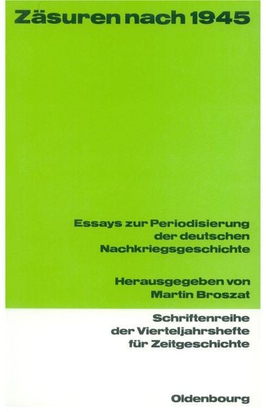 Produktbild: Z&auml;suren nach 1945