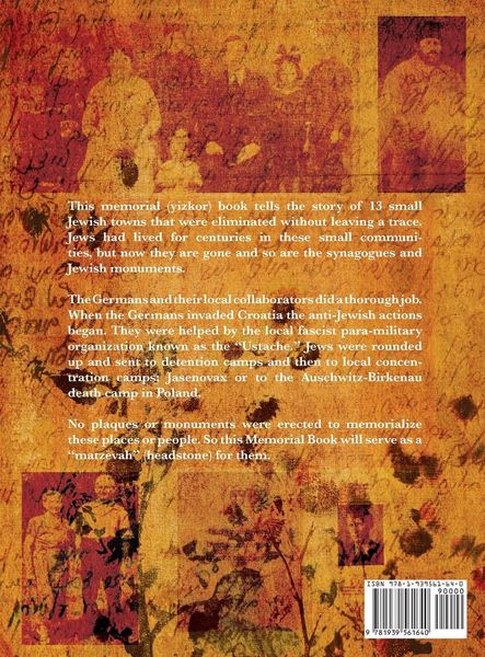 Produktbild: Memorial Book of 13 Shtetls of Galicia