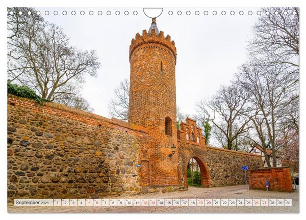 Produktbild: Neubrandenburg Impressionen (Wandkalender 2026 DIN A4 quer), CALVENDO Monatskalender