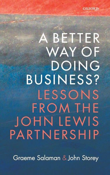 Produktbild: A Better Way of Doing Business?