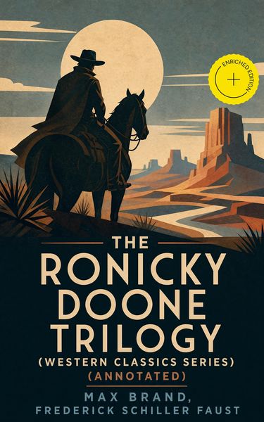 Produktbild: THE RONICKY DOONE TRILOGY (Western Classics Series) (Annotated)