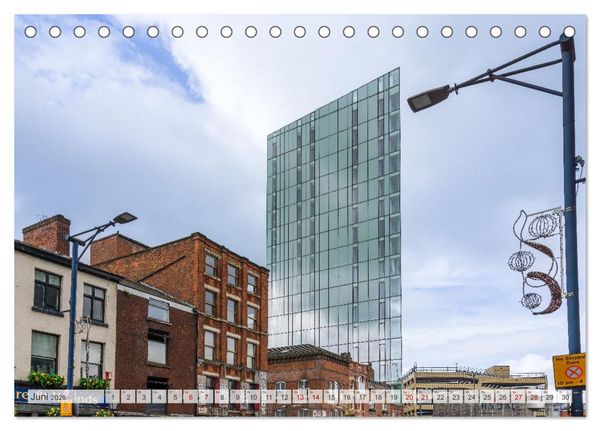 Produktbild: Faszination Manchester (Tischkalender 2026 DIN A5 quer), CALVENDO Monatskalender