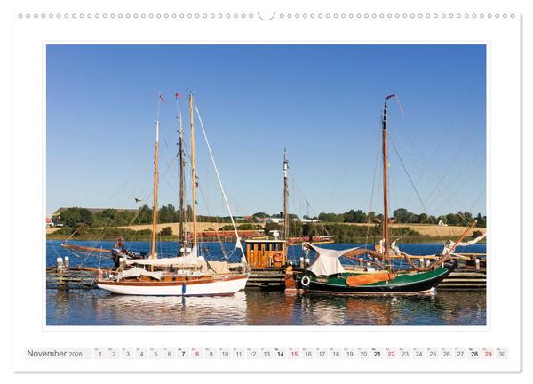 Produktbild: Rund um die Schlei (Wandkalender 2026 DIN A2 quer), CALVENDO Monatskalender