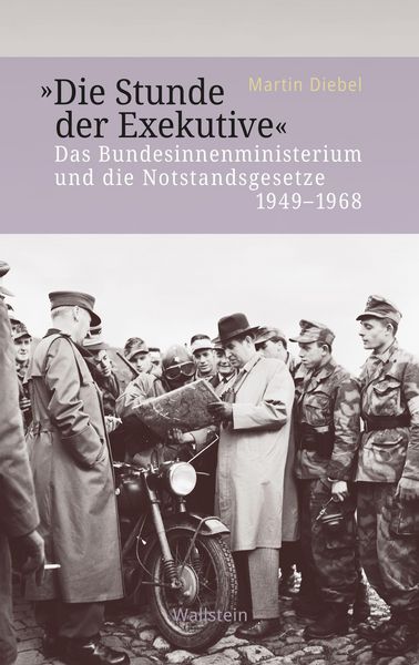 Produktbild: "Die Stunde der Exekutive"