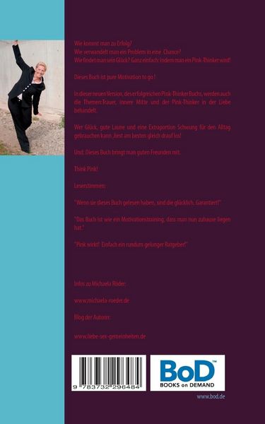 Produktbild: Das neue Pink-Thinker Buch