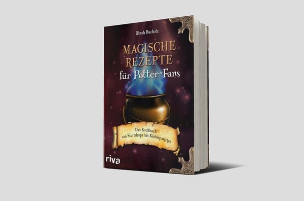 Produktbild: Magische Rezepte f&uuml;r Potter-Fans