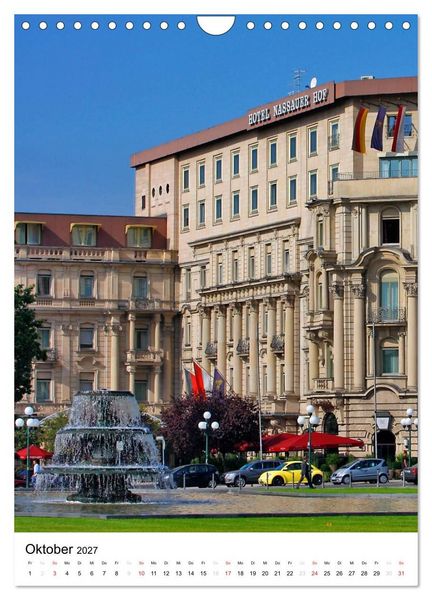 Produktbild: Wiesbaden Kalender 2027 Bilder vom Frankfurter Taxifahrer Petrus (Wandkalender 2027 DIN A4 hoch), CALVENDO Monatskalender