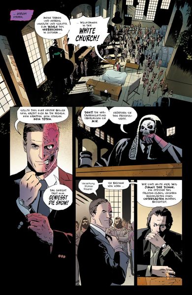 Produktbild: Two Face: Zwei Seiten des Gesetzes
