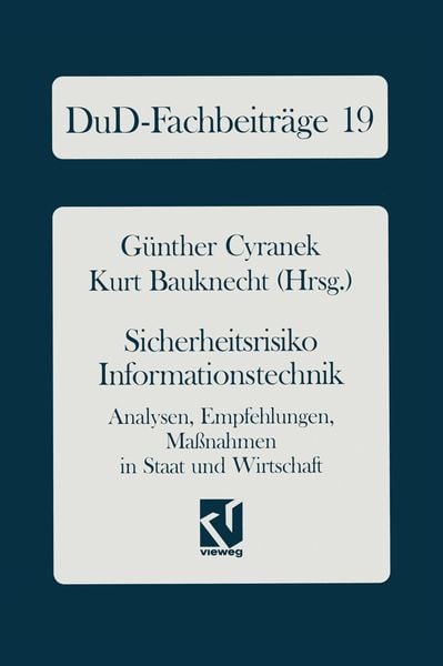 Produktbild: Sicherheitsrisiko Informationstechnik