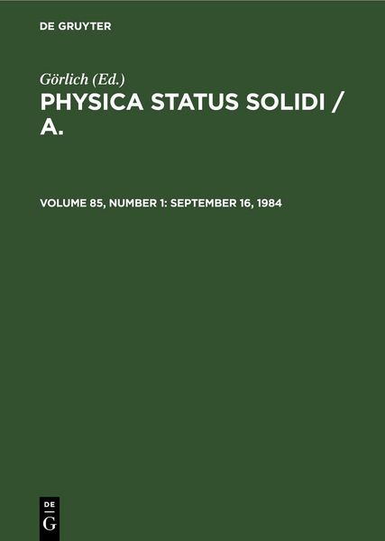 Produktbild: September 16, 1984