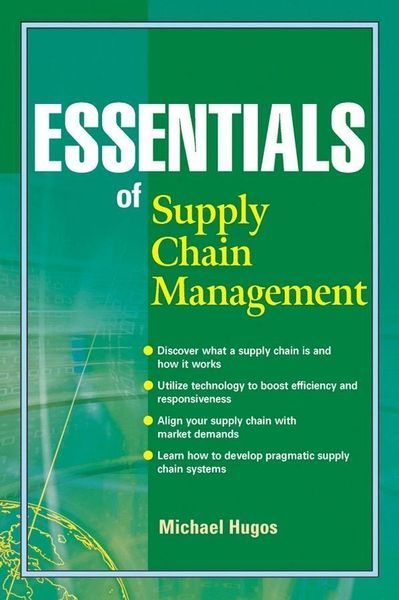 Produktbild: Essentials of Supply Chain Management