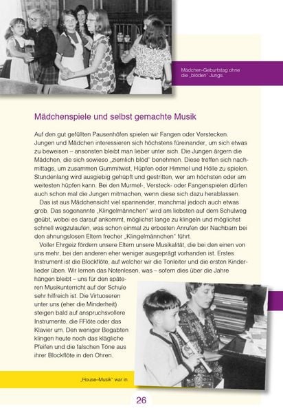 Produktbild: Wir vom Jahrgang 1958 - Kindheit und Jugend