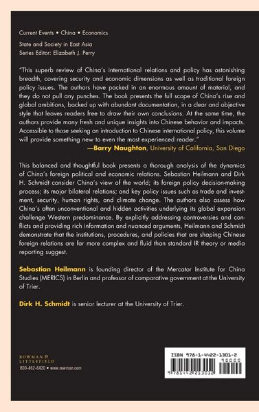 Produktbild: China's Foreign Political and Economic Relations