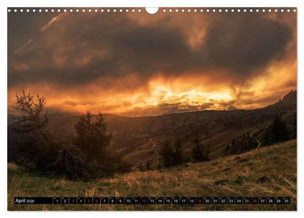 Produktbild: Dolomiten - S&uuml;dtirol (Wandkalender 2026 DIN A3 quer), CALVENDO Monatskalender