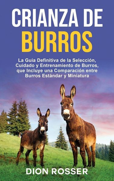 Produktbild: Crianza de Burros