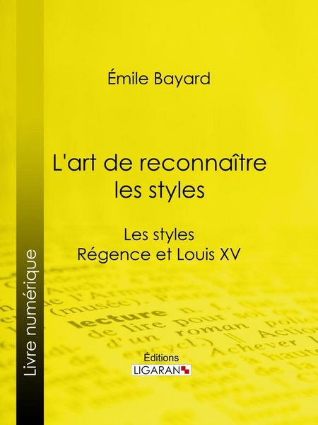 Produktbild: L'art de reconna&icirc;tre les styles