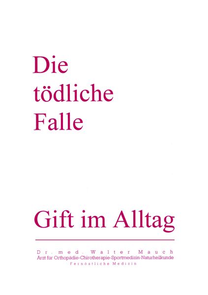 Produktbild: Die T&ouml;dliche Falle
