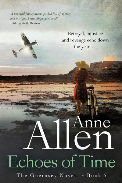 Produktbild: Echoes of Time- The Guernsey Novels Book 5