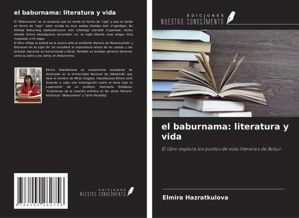 Produktbild: El baburnama: literatura y vida