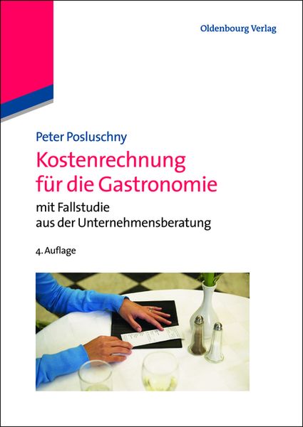Produktbild: Kostenrechnung f&uuml;r die Gastronomie