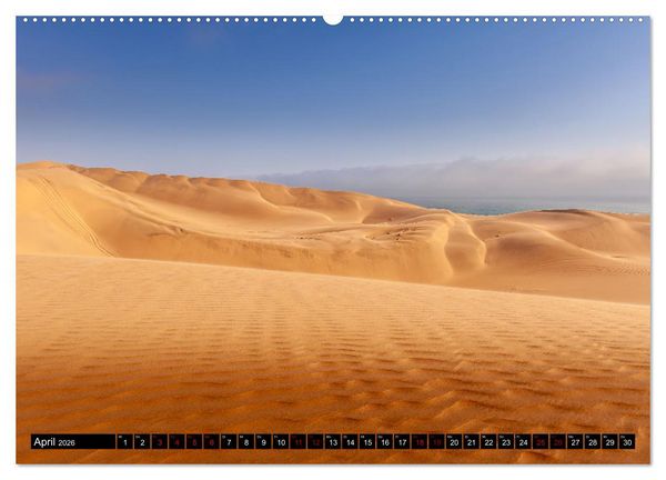 Produktbild: Namibia - Land der Kontraste (Wandkalender 2026 DIN A2 quer), CALVENDO Monatskalender